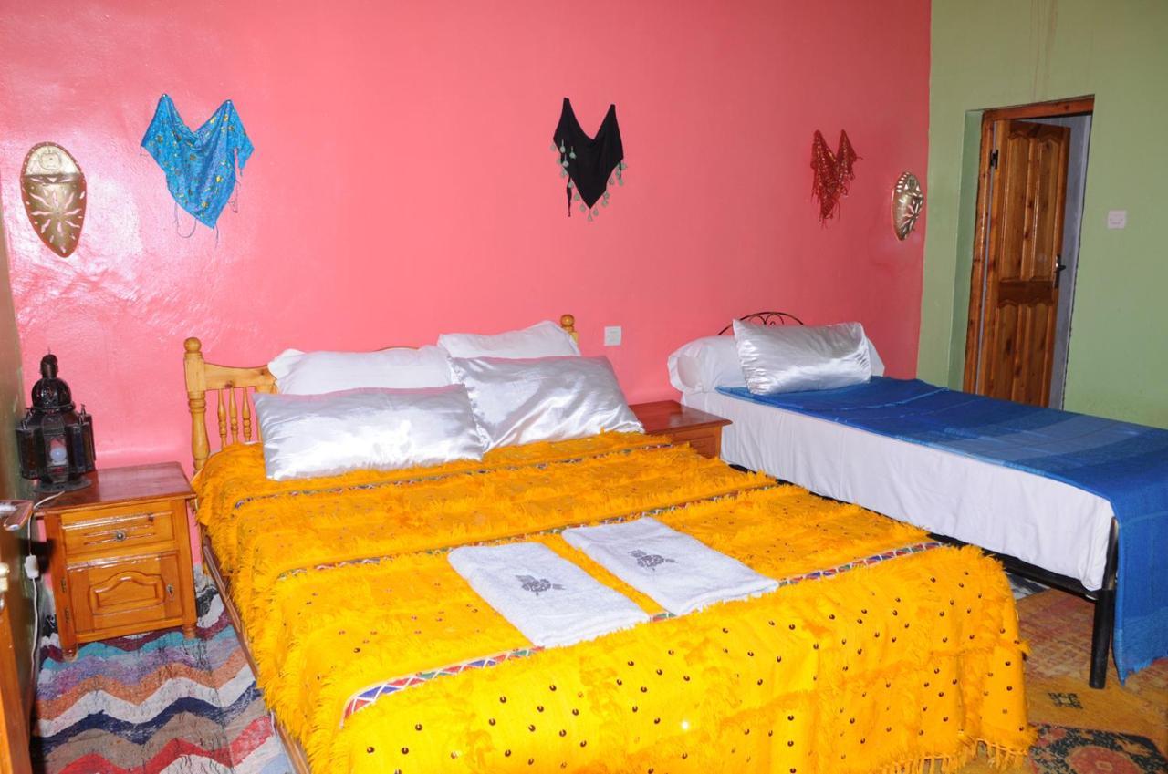 Kasbah Elmehdaoui Bed & Breakfast Skoura Exterior photo