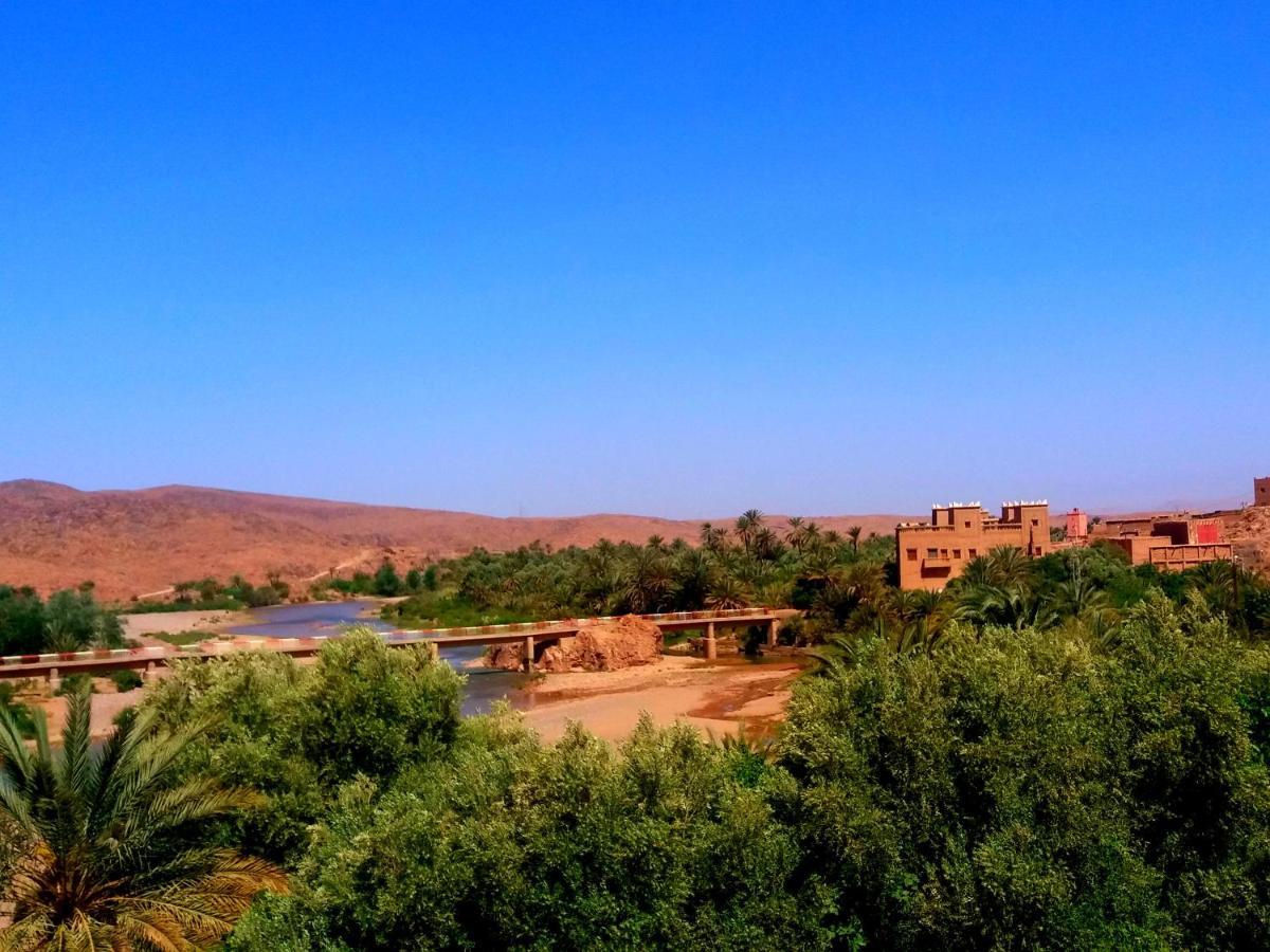 Kasbah Elmehdaoui Bed & Breakfast Skoura Exterior photo