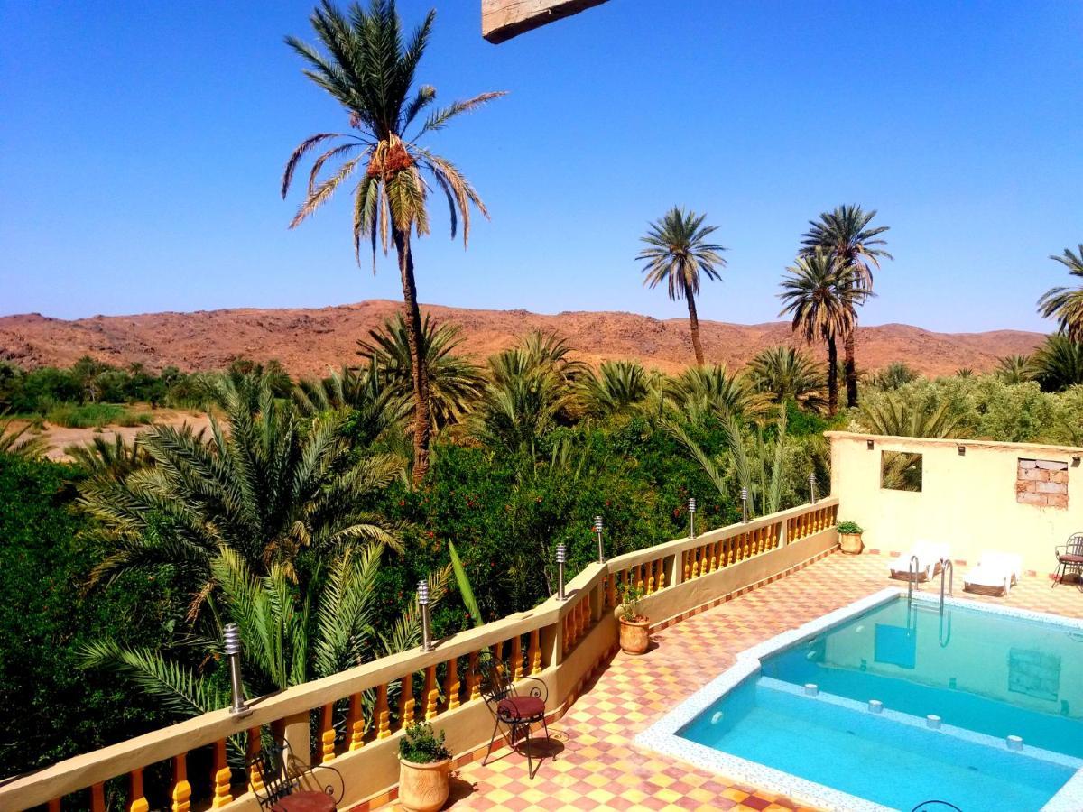 Kasbah Elmehdaoui Bed & Breakfast Skoura Exterior photo