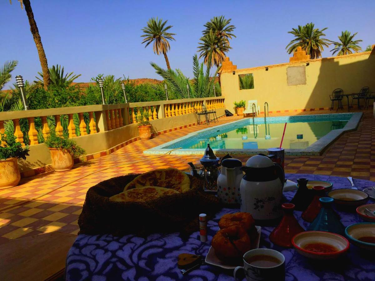 Kasbah Elmehdaoui Bed & Breakfast Skoura Exterior photo