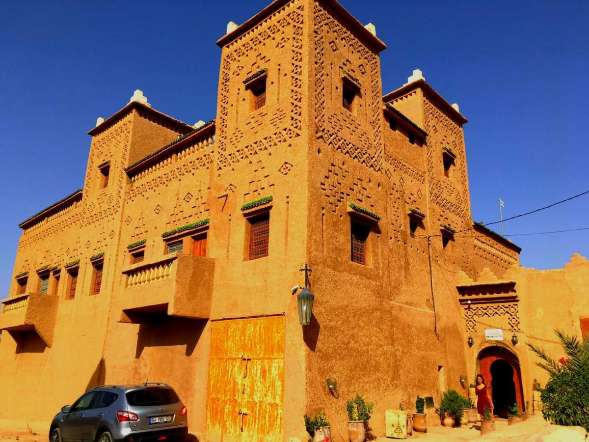 Kasbah Elmehdaoui Bed & Breakfast Skoura Exterior photo