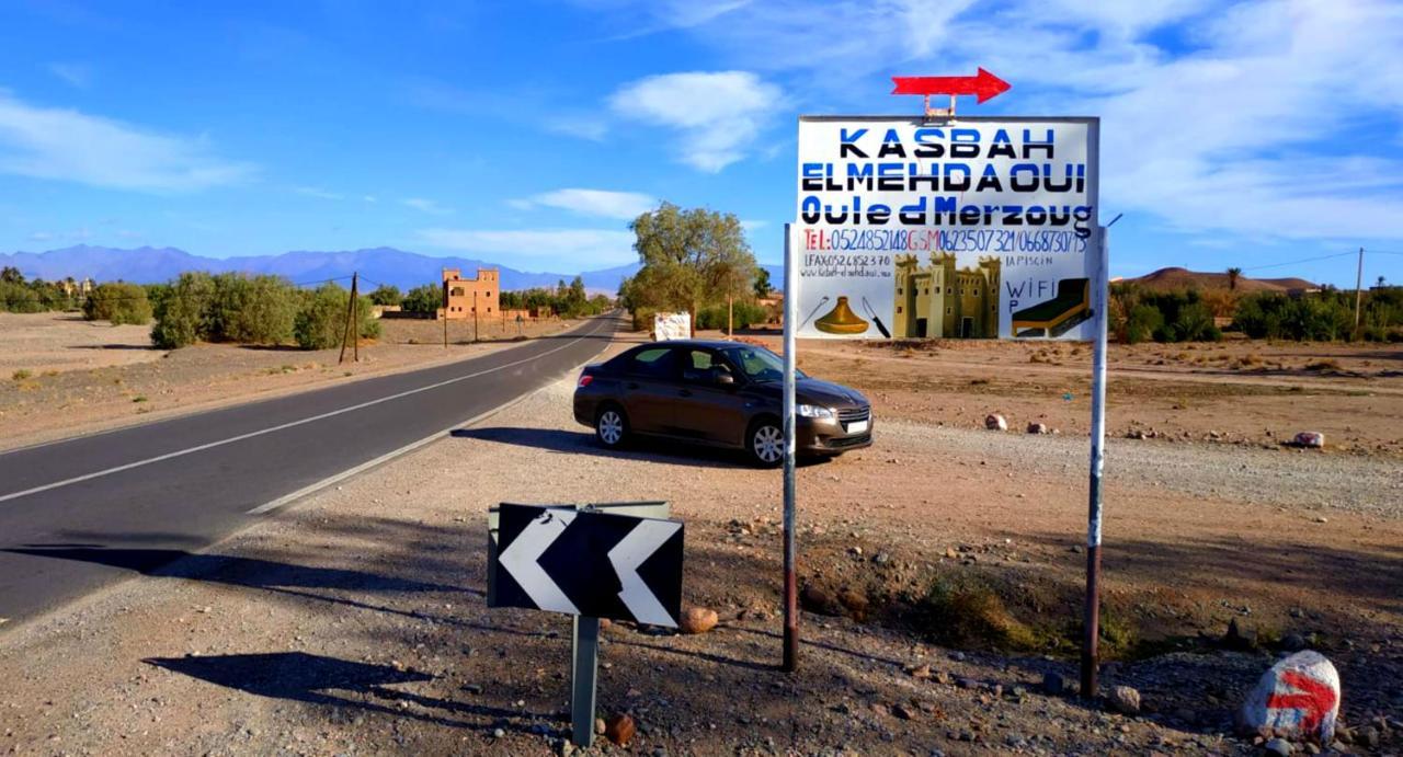 Kasbah Elmehdaoui Bed & Breakfast Skoura Exterior photo