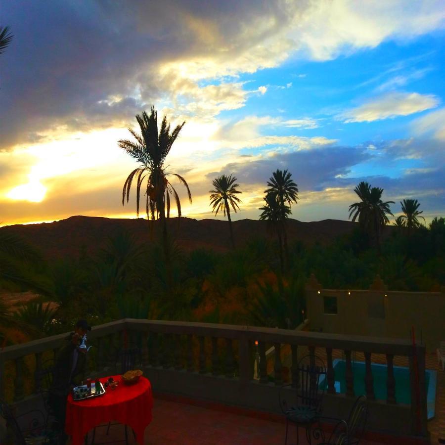 Kasbah Elmehdaoui Bed & Breakfast Skoura Exterior photo