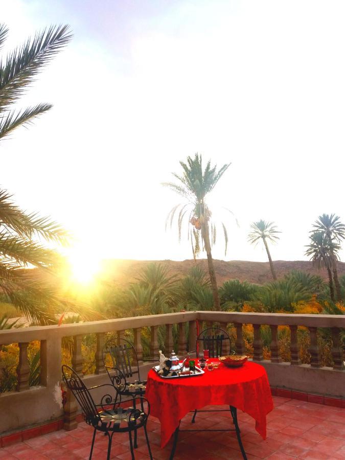 Kasbah Elmehdaoui Bed & Breakfast Skoura Exterior photo