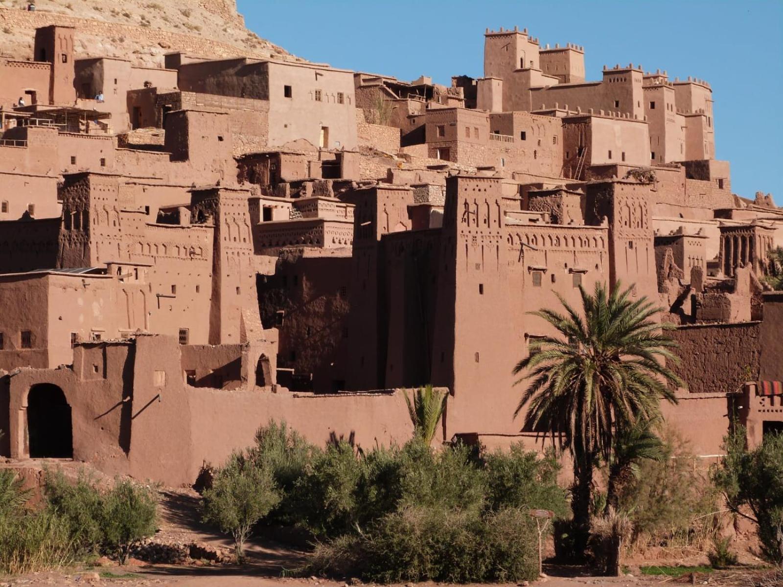 Kasbah Elmehdaoui Bed & Breakfast Skoura Exterior photo