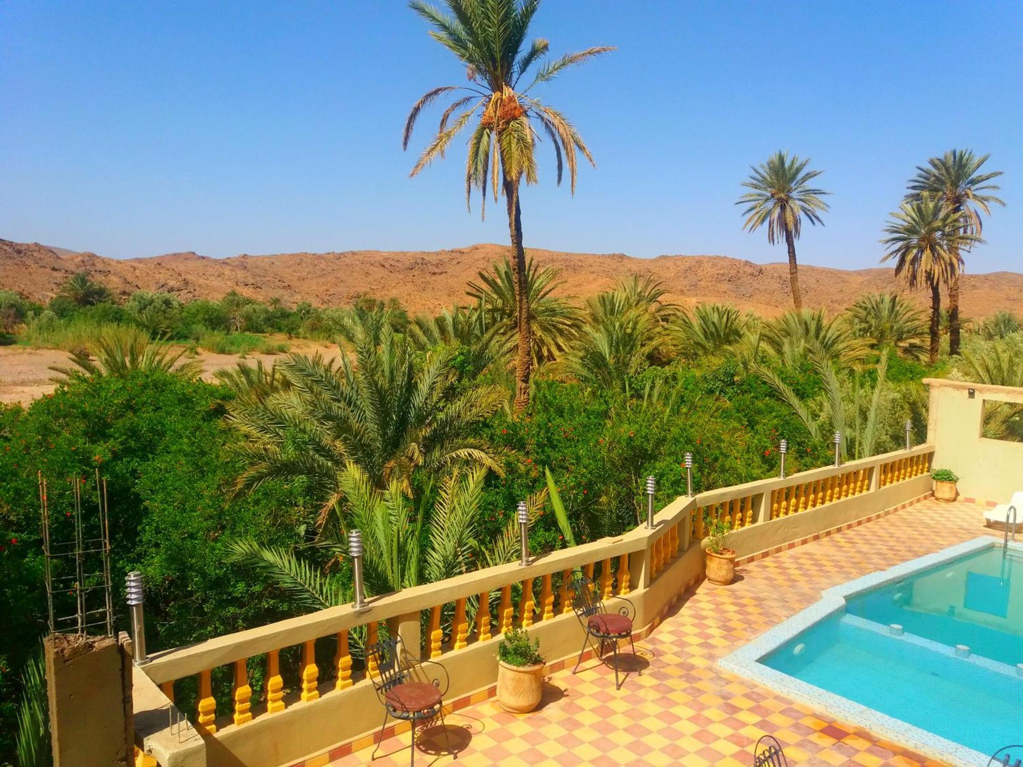 Kasbah Elmehdaoui Bed & Breakfast Skoura Exterior photo